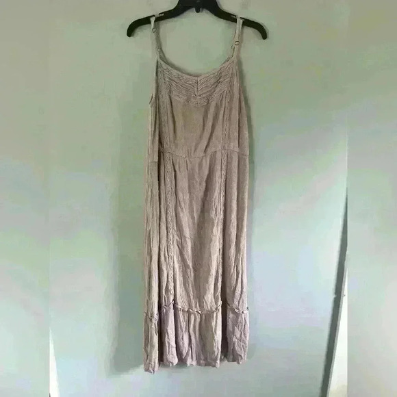Knox Rose textured embroidered midi dress size XXL - Picture 1 of 7